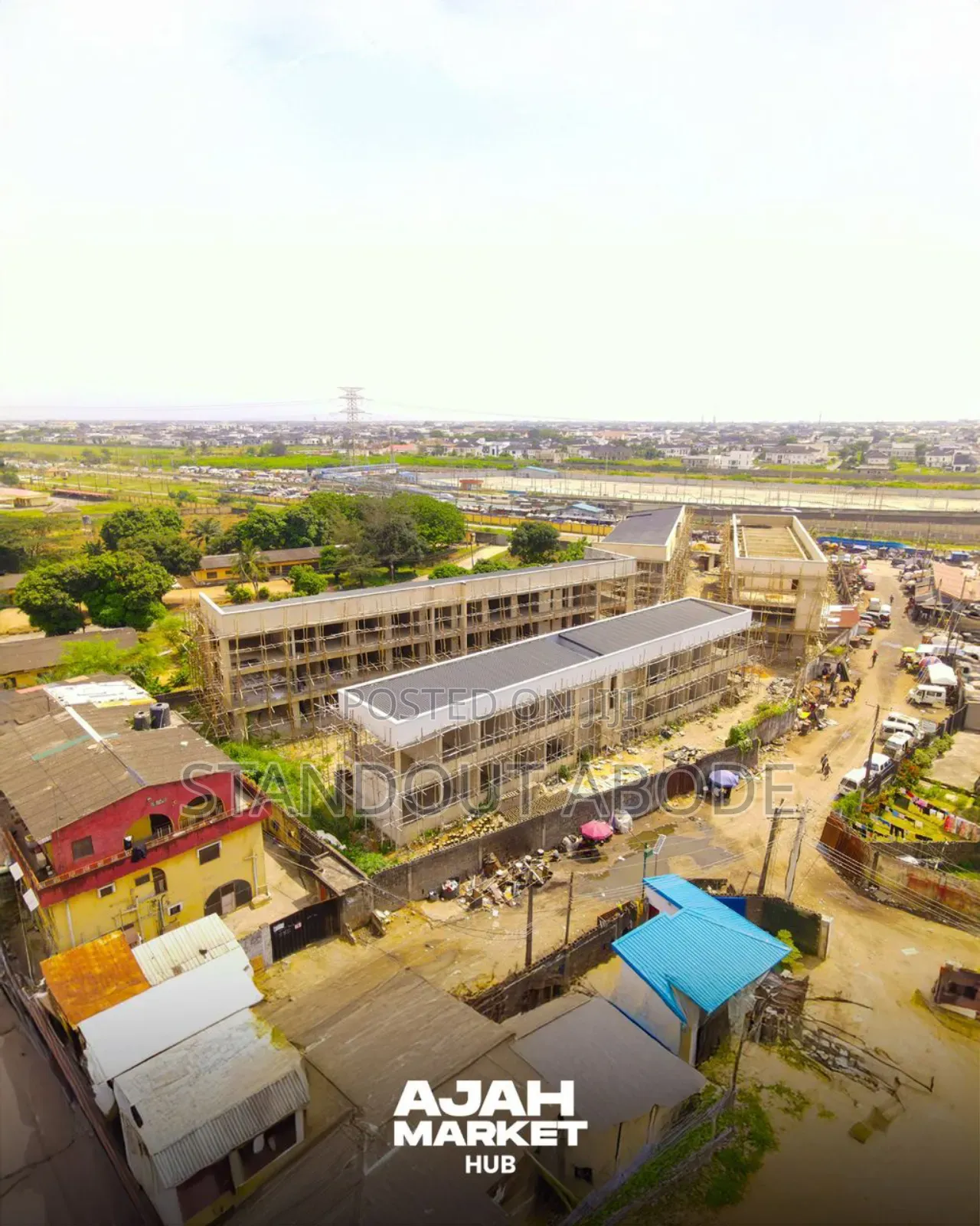 Buy a Shop in Ajah Market Hub Mall in Sangotedo