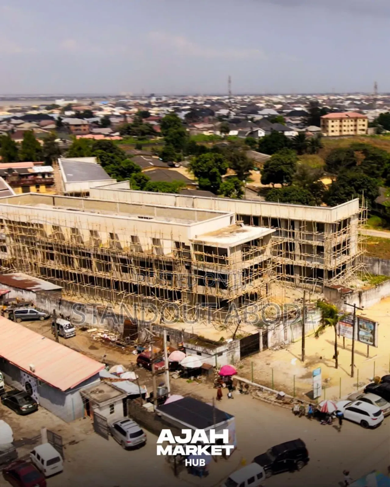 Buy a Shop in Ajah Market Hub Mall in Sangotedo