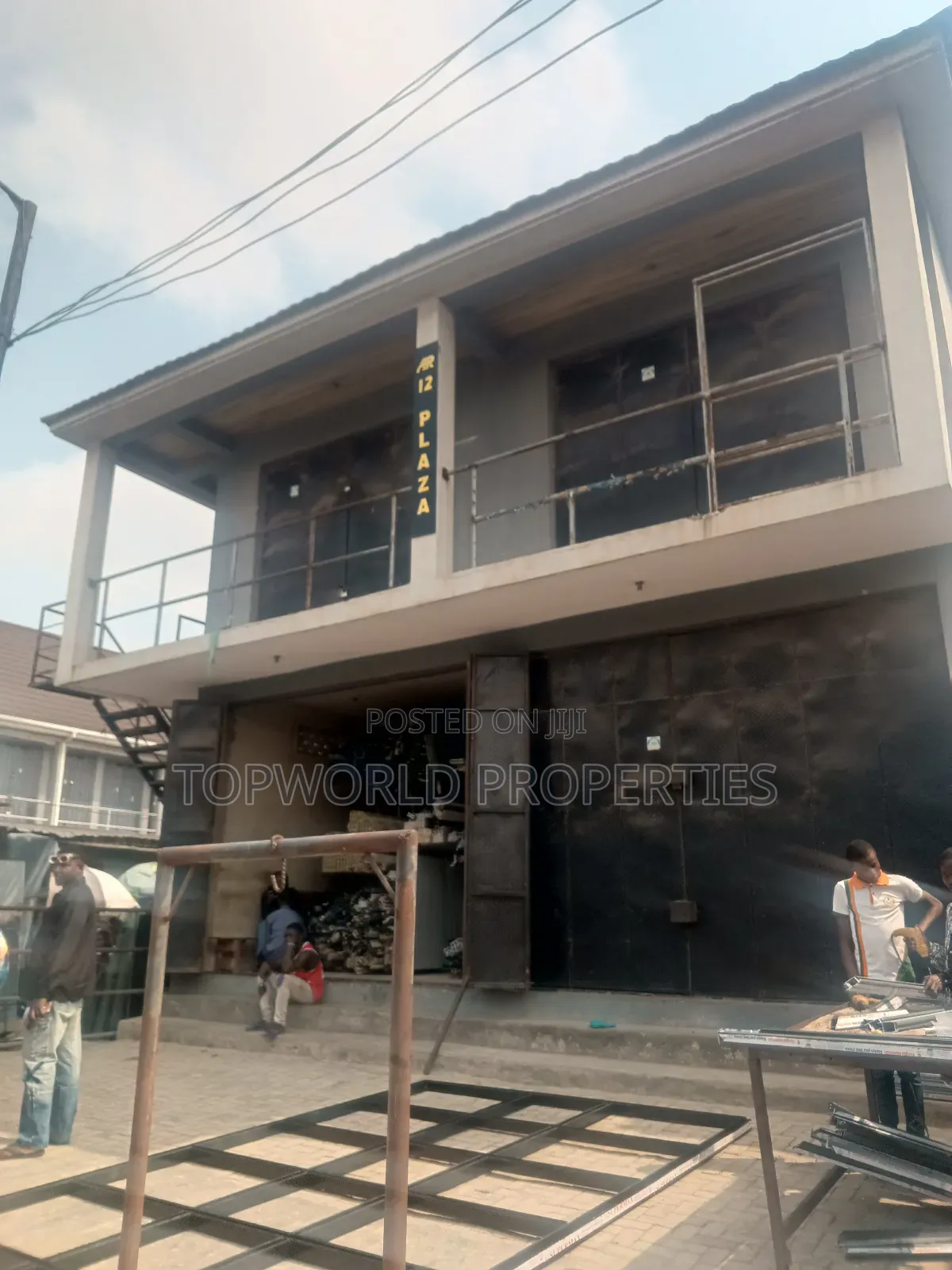 Functional Shopping Complex at Aluminum Village Dopemu Agege in Agege