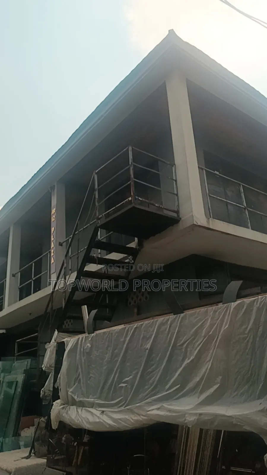 Functional Shopping Complex at Aluminum Village Dopemu Agege in Agege