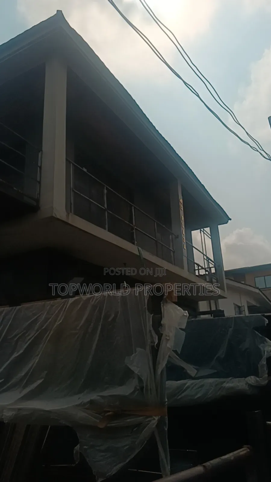 Functional Shopping Complex at Aluminum Village Dopemu Agege in Agege