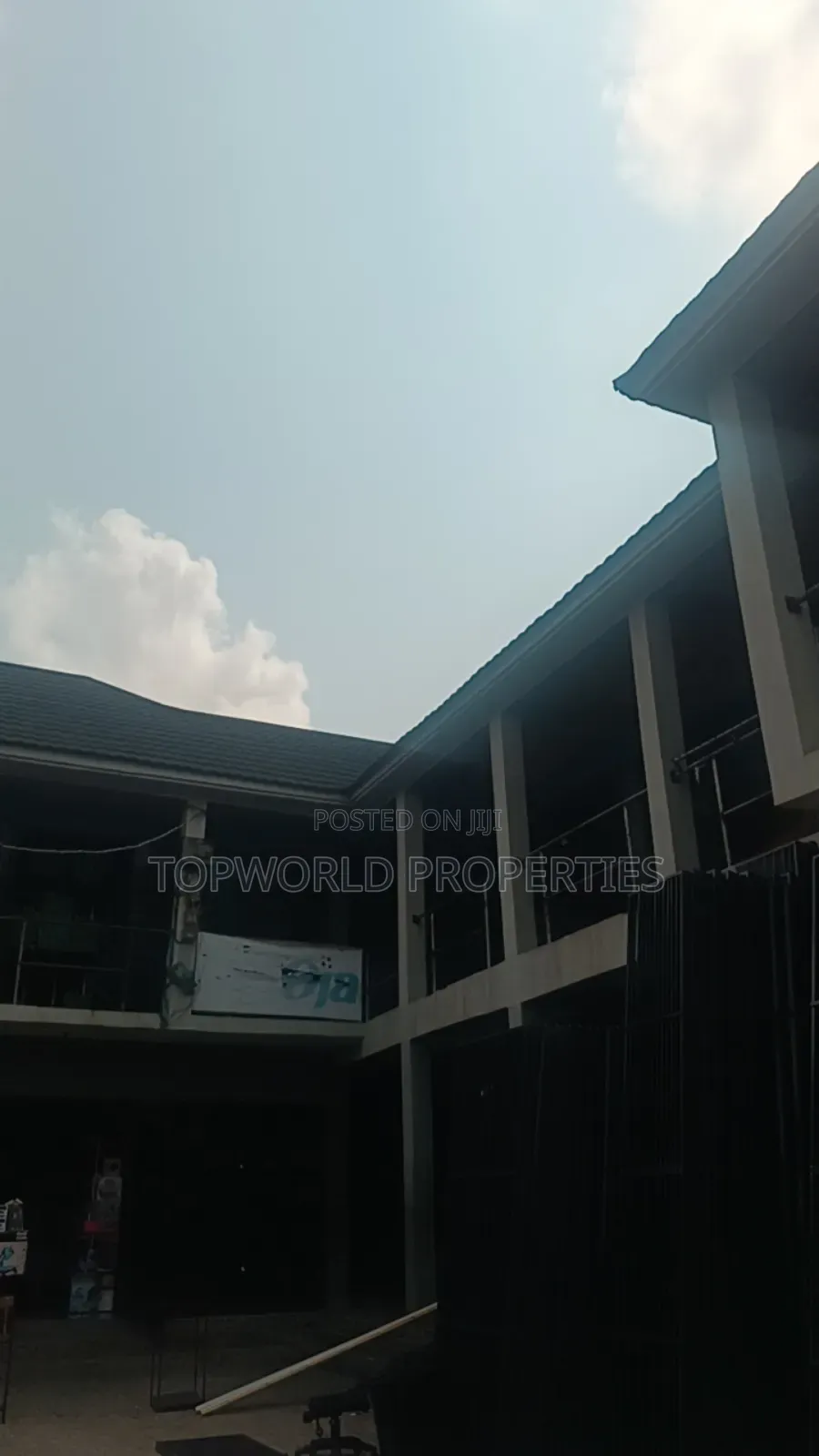 Functional Shopping Complex at Aluminum Village Dopemu Agege in Agege
