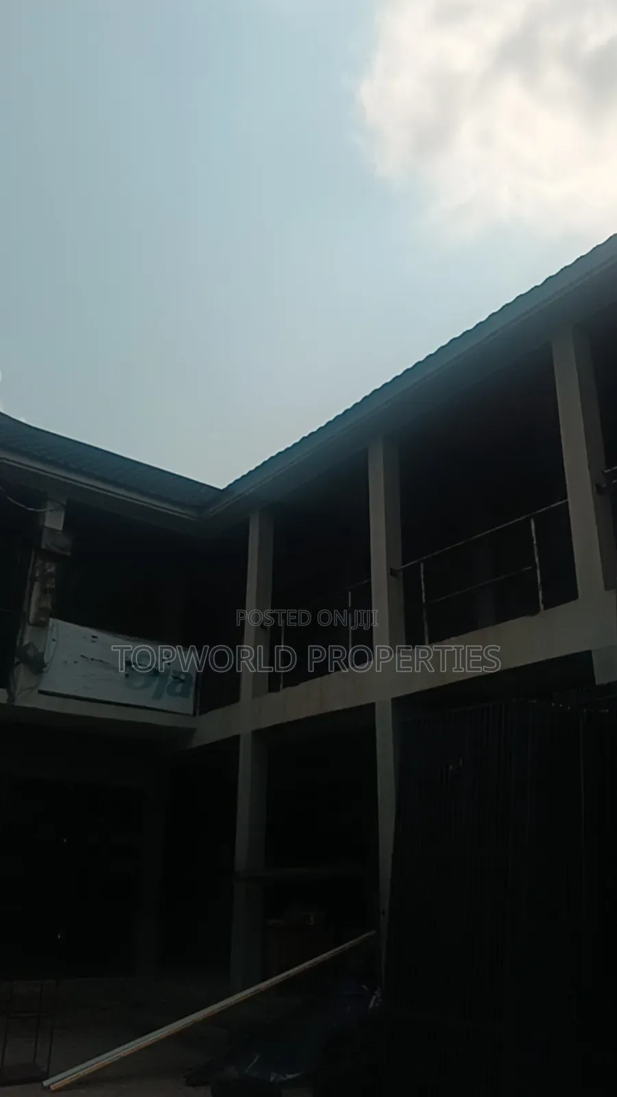 Functional Shopping Complex at Aluminum Village Dopemu Agege in Agege