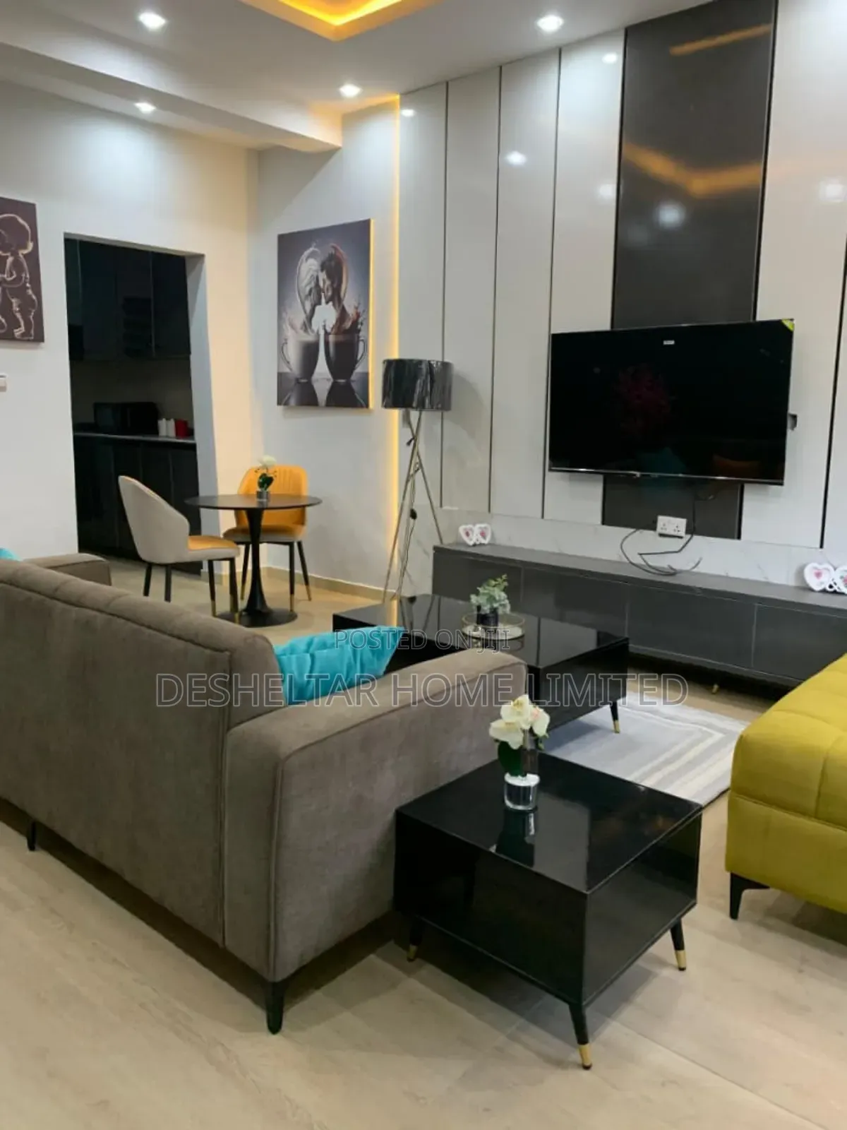 Furnished 2bdrm Apartment in Oceanbay Estate, Chevron for rent in Chevron