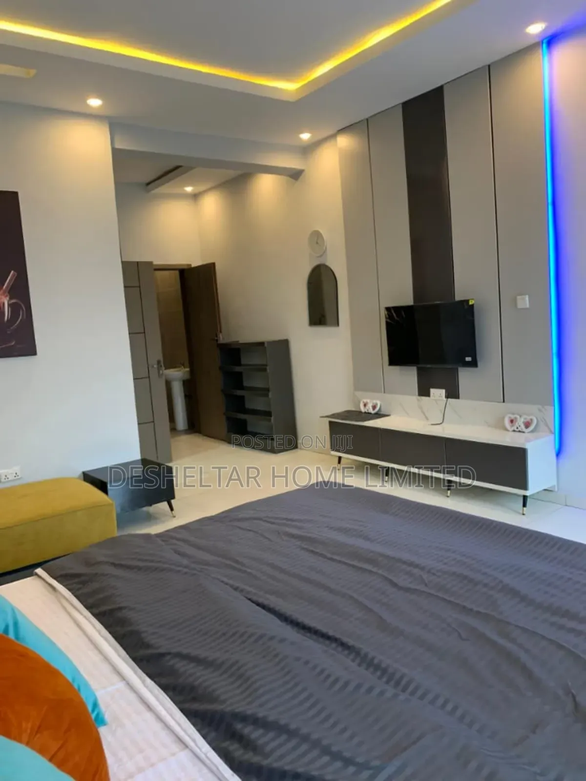 Furnished 2bdrm Apartment in Oceanbay Estate, Chevron for rent in Chevron