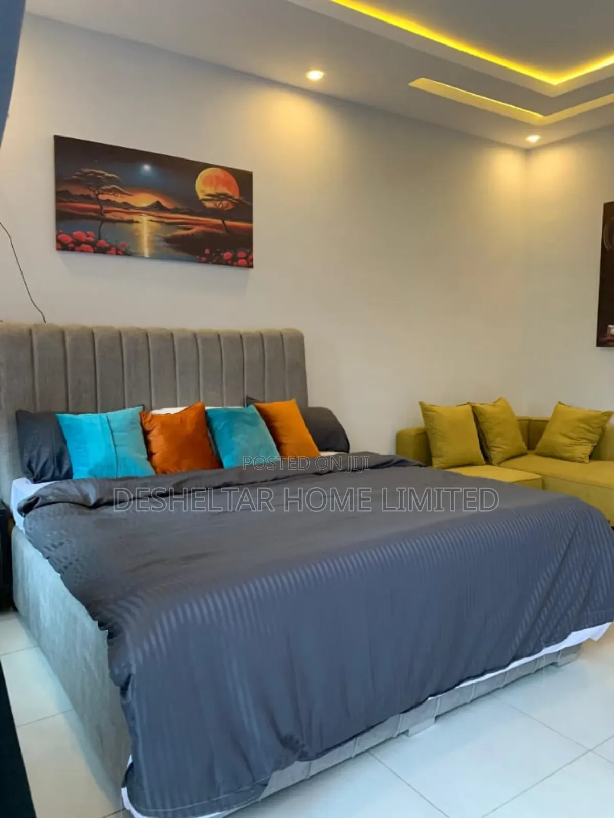 Furnished 2bdrm Apartment in Oceanbay Estate, Chevron for rent in Chevron