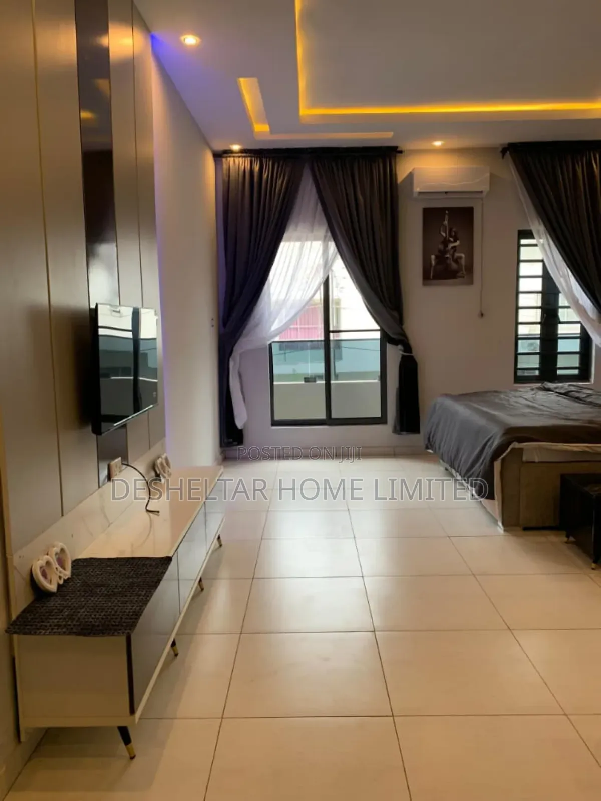 Furnished 2bdrm Apartment in Oceanbay Estate, Chevron for rent in Chevron