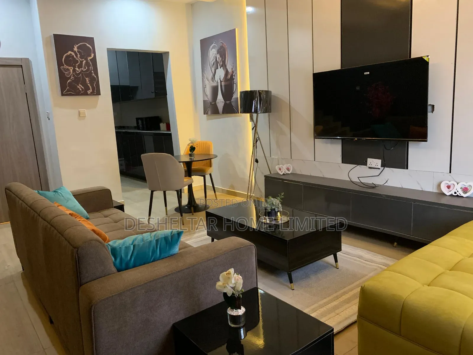 Furnished 2bdrm Apartment in Oceanbay Estate, Chevron for rent in Chevron