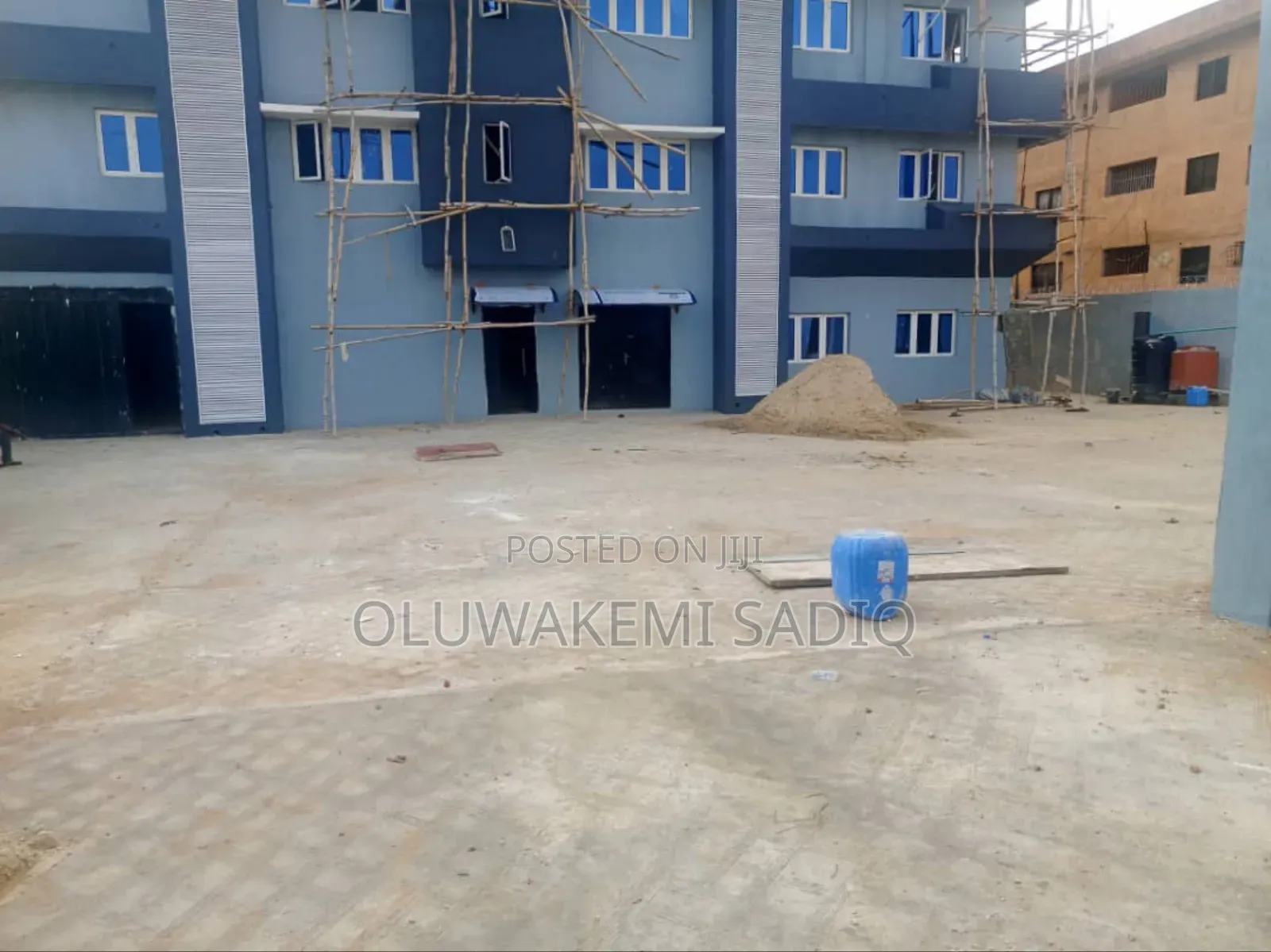 Office Building on Four Floor Including Warehouse in Oshodi Expressway