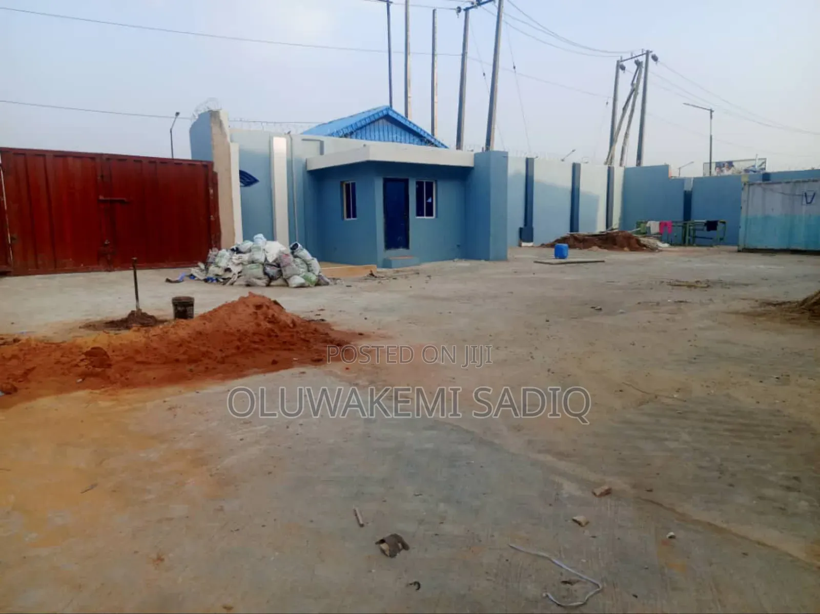 Office Building on Four Floor Including Warehouse in Oshodi Expressway