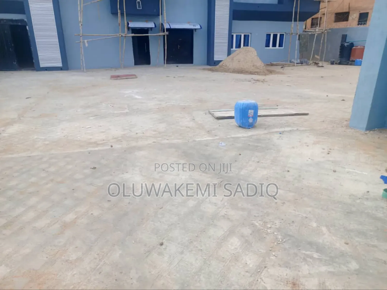 Office Building on Four Floor Including Warehouse in Oshodi Expressway