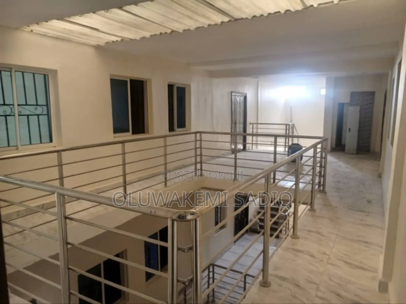 Office Building on Four Floor Including Warehouse in Oshodi Expressway