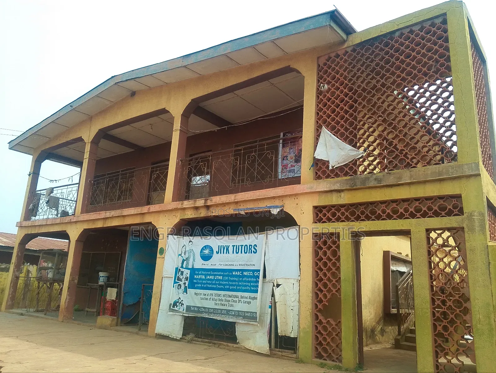 3bdrm Block of Flats in Alagbede, Ilorin South for sale in Ilorin South