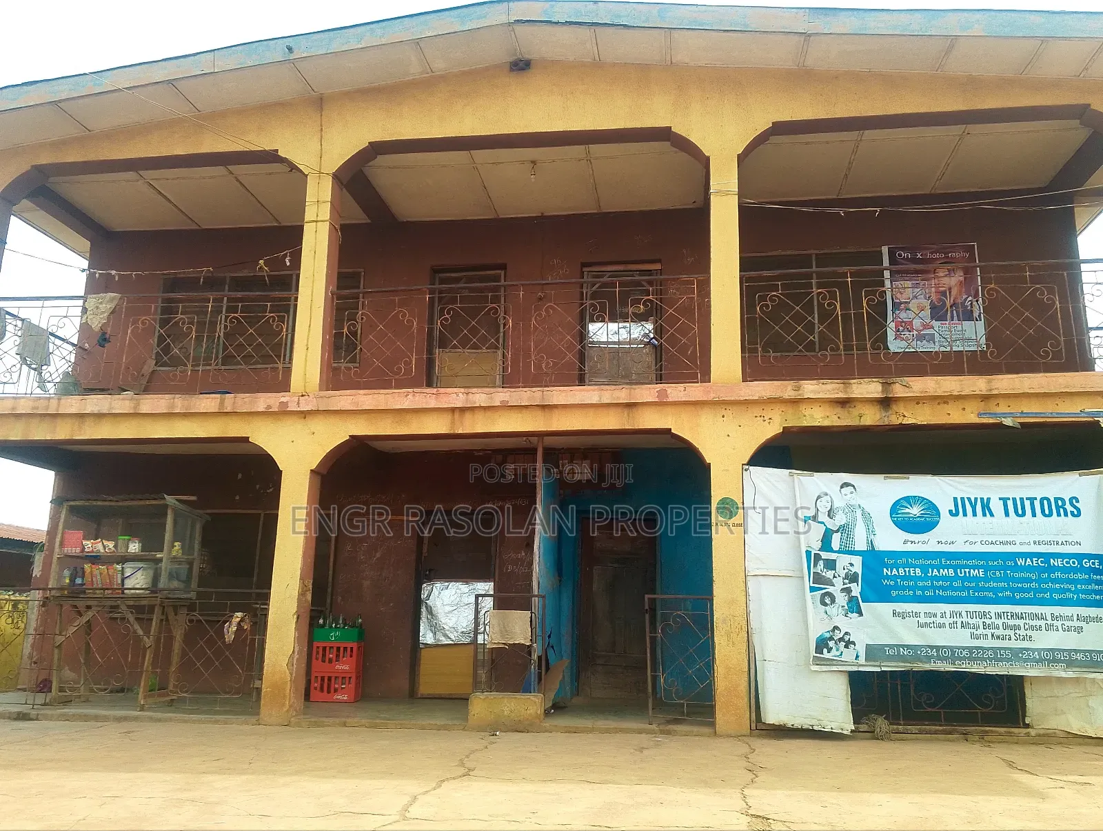 3bdrm Block of Flats in Alagbede, Ilorin South for sale in Ilorin South