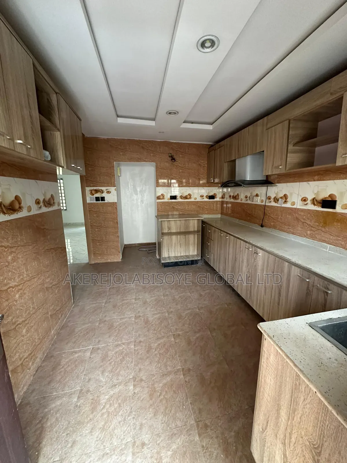 4bdrm Duplex in In An Estate for rent in Life Camp