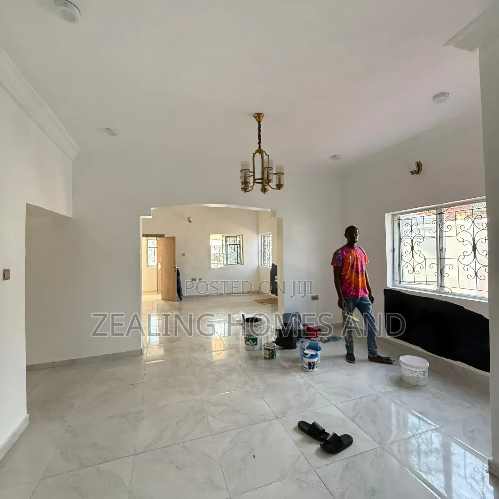 4bdrm Duplex in Eleseken Bus Stop, for sale in Bogije