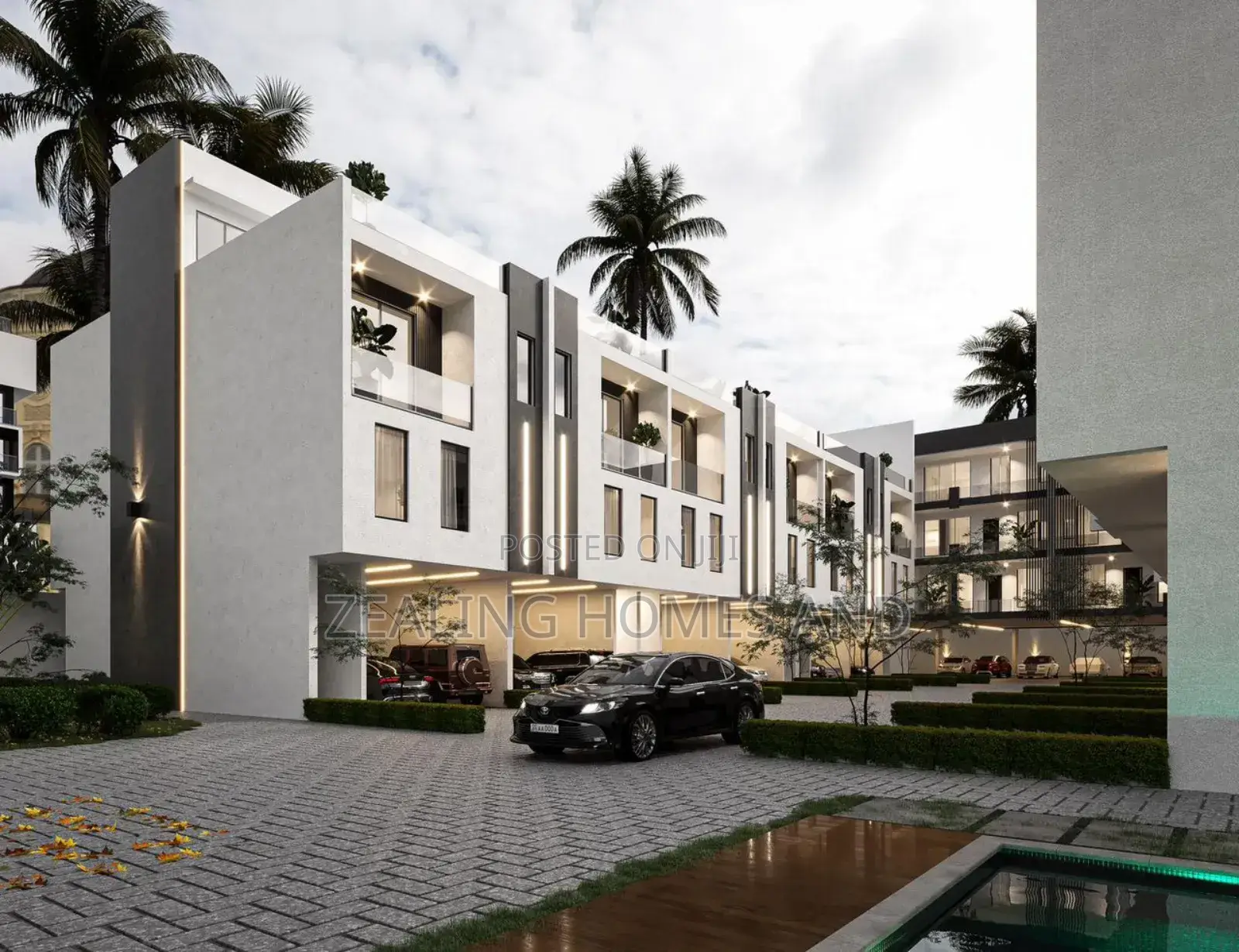 4bdrm Duplex in Ikoyi Estate, Lagos for sale in Ikoyi