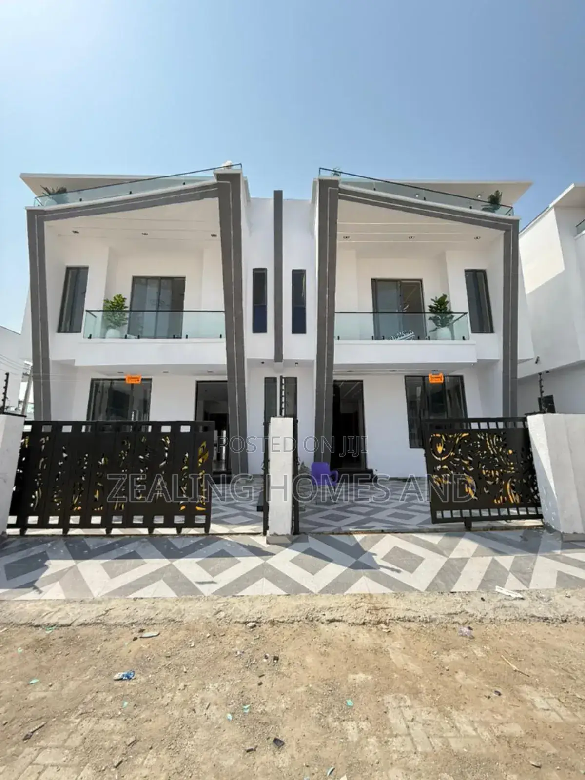 4bdrm Duplex in Ajah, Estate, Lagos for sale in Ajah
