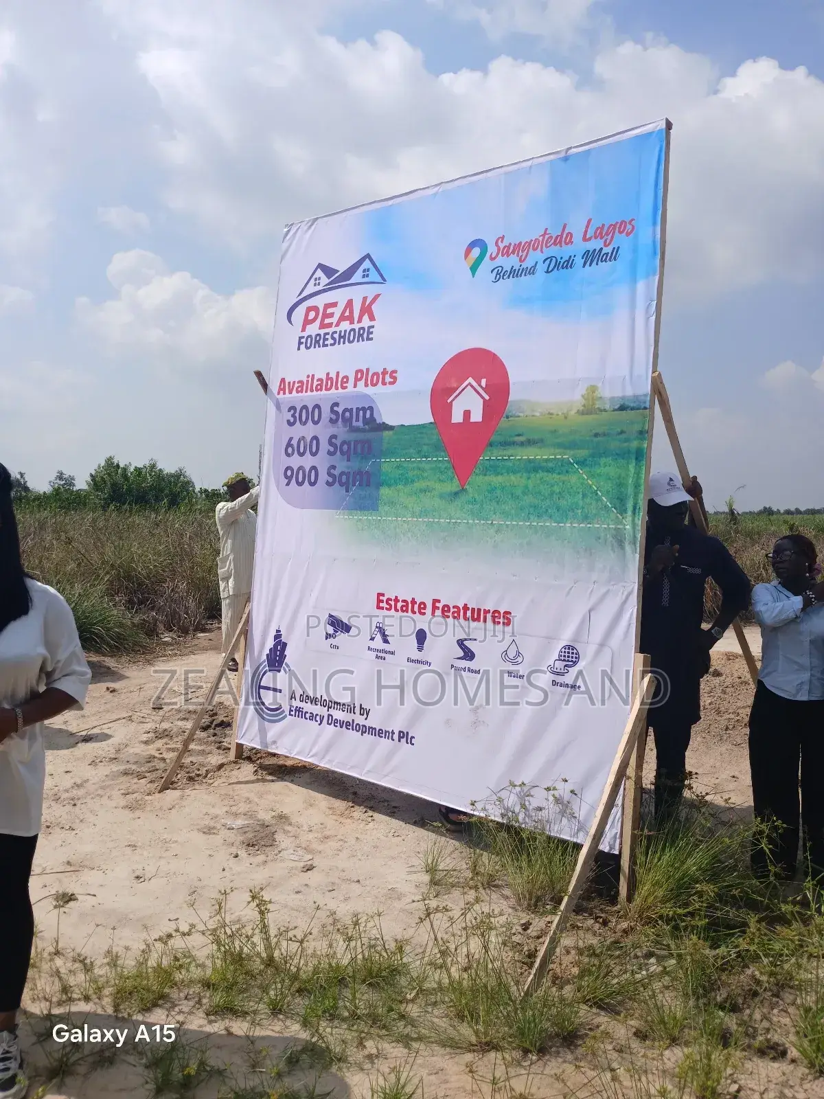 Land for Sales in Abijo