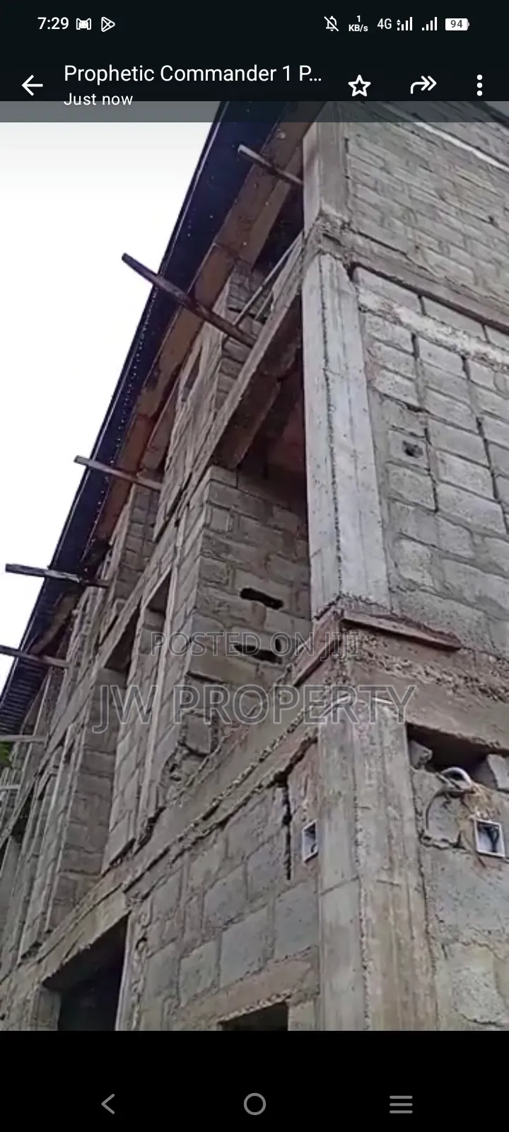 Certificate of Occupancy in Alagbado