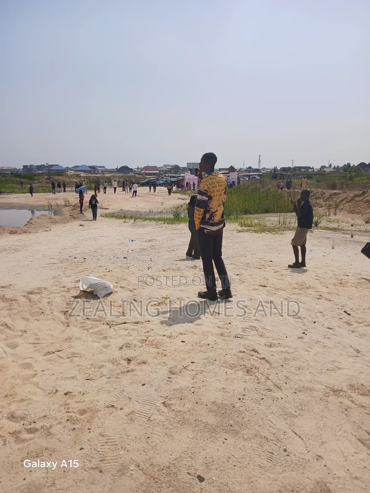 Land for Sale in Sangotedo