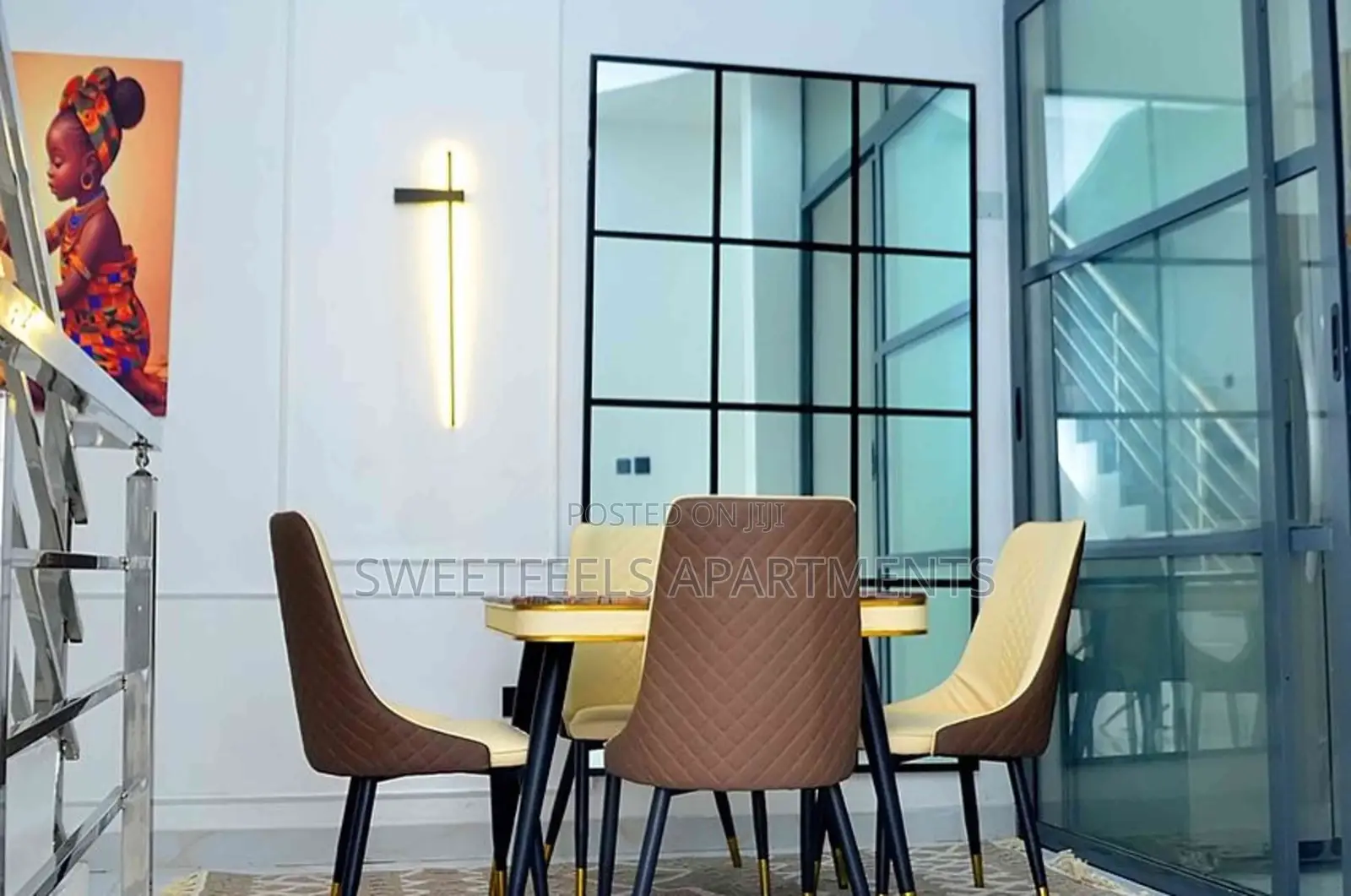 4 Bedroom Terrace Duplex With Gym And Swimming Pool in Ado / Ajah