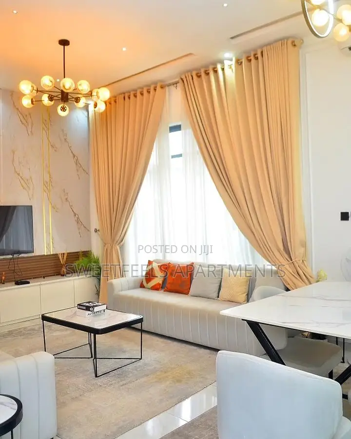 Unit 1 4 Bedroom Terrace Duplex With Gym and Swimming Pool in Ado / Ajah