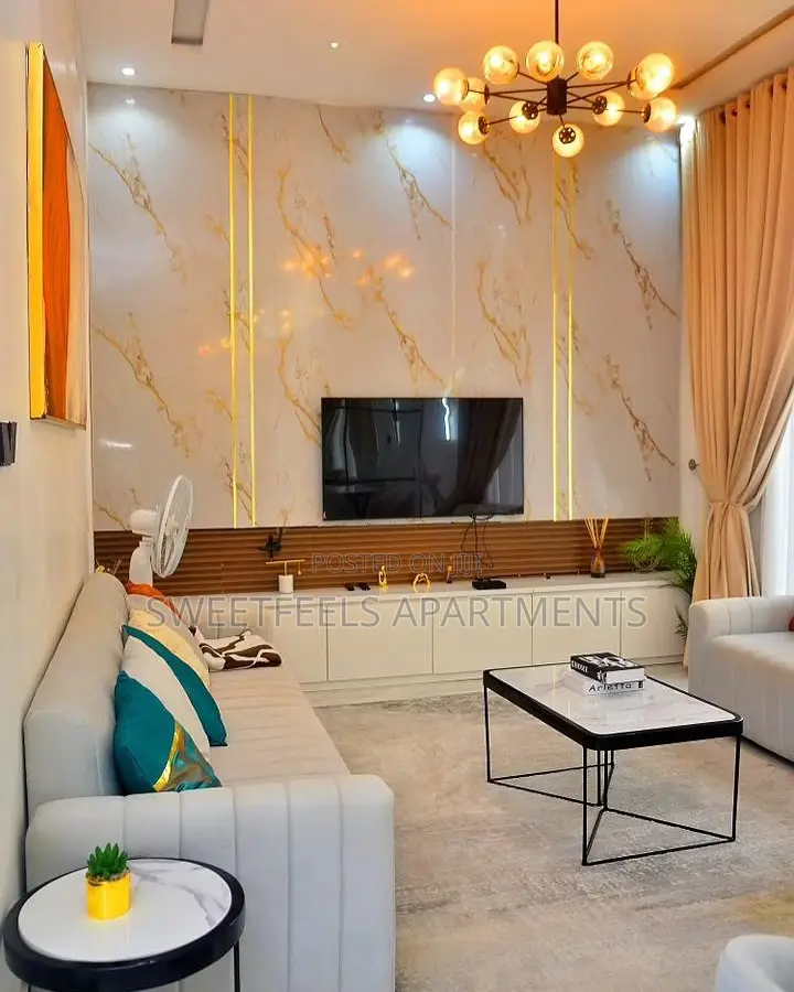 Unit 1 4 Bedroom Terrace Duplex With Gym and Swimming Pool in Ado / Ajah