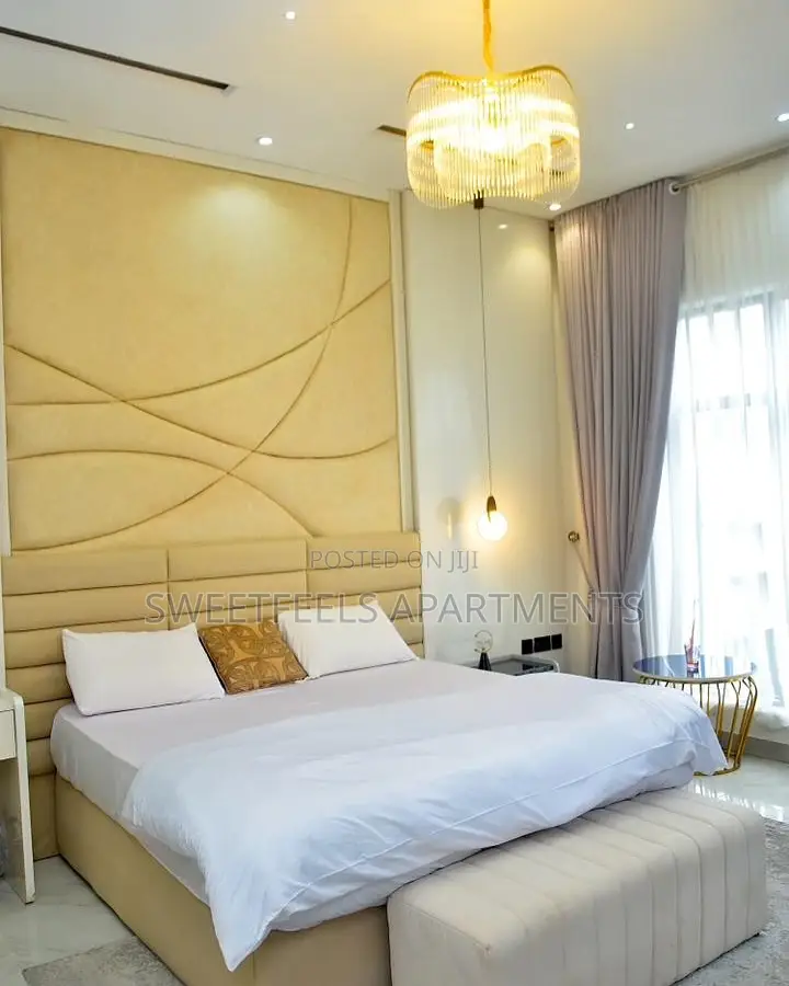 Unit 1 4 Bedroom Terrace Duplex With Gym and Swimming Pool in Ado / Ajah