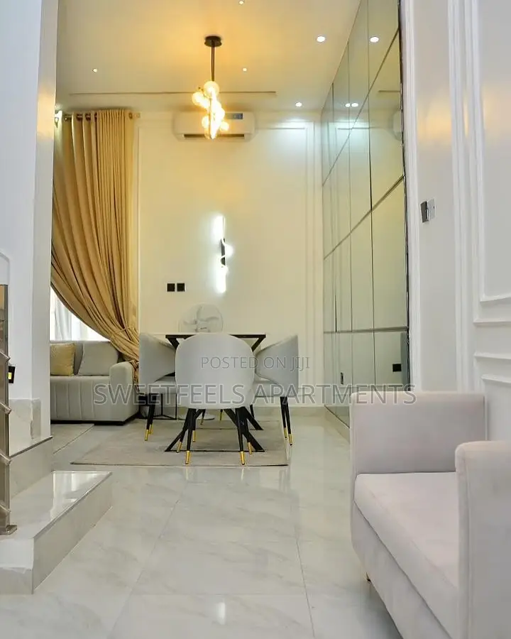 Unit 1 4 Bedroom Terrace Duplex With Gym and Swimming Pool in Ado / Ajah