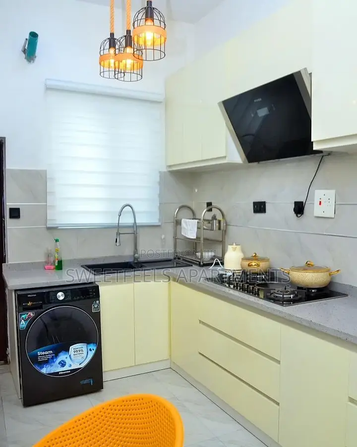 Unit 1 4 Bedroom Terrace Duplex With Gym and Swimming Pool in Ado / Ajah