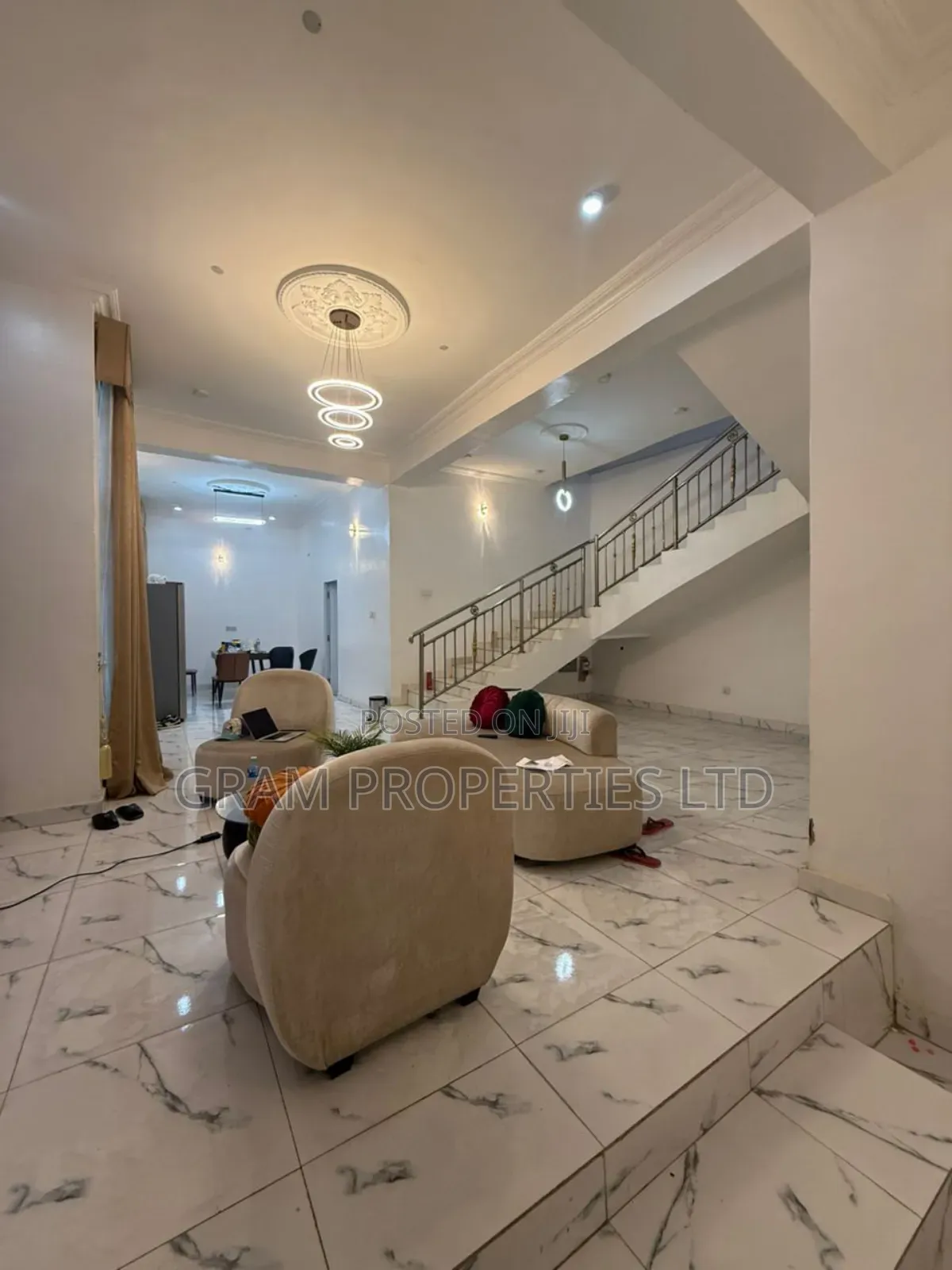 Furnished 2bdrm Townhouse / Terrace in Cedar Estate, Kubwa for rent in Kubwa