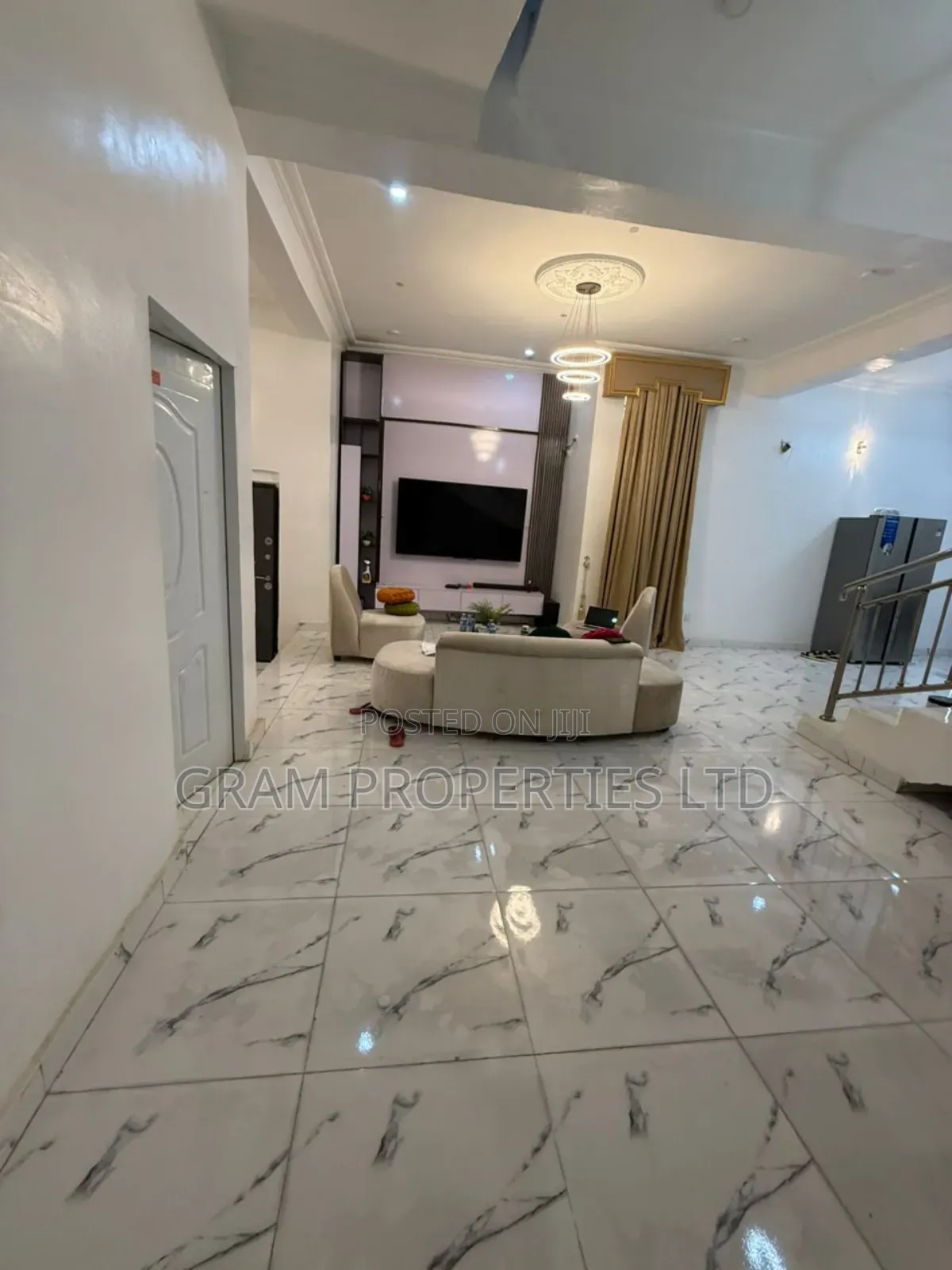 Furnished 2bdrm Townhouse / Terrace in Cedar Estate, Kubwa for rent in Kubwa