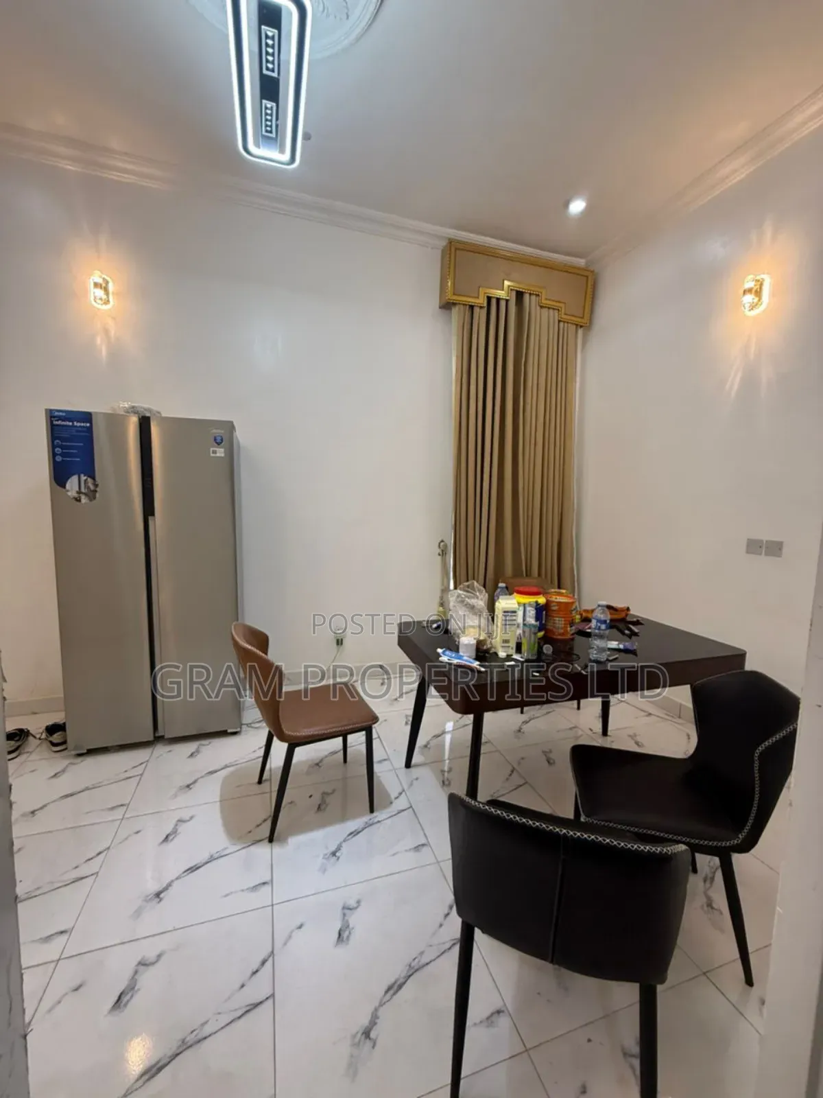 Furnished 2bdrm Townhouse / Terrace in Cedar Estate, Kubwa for rent in Kubwa