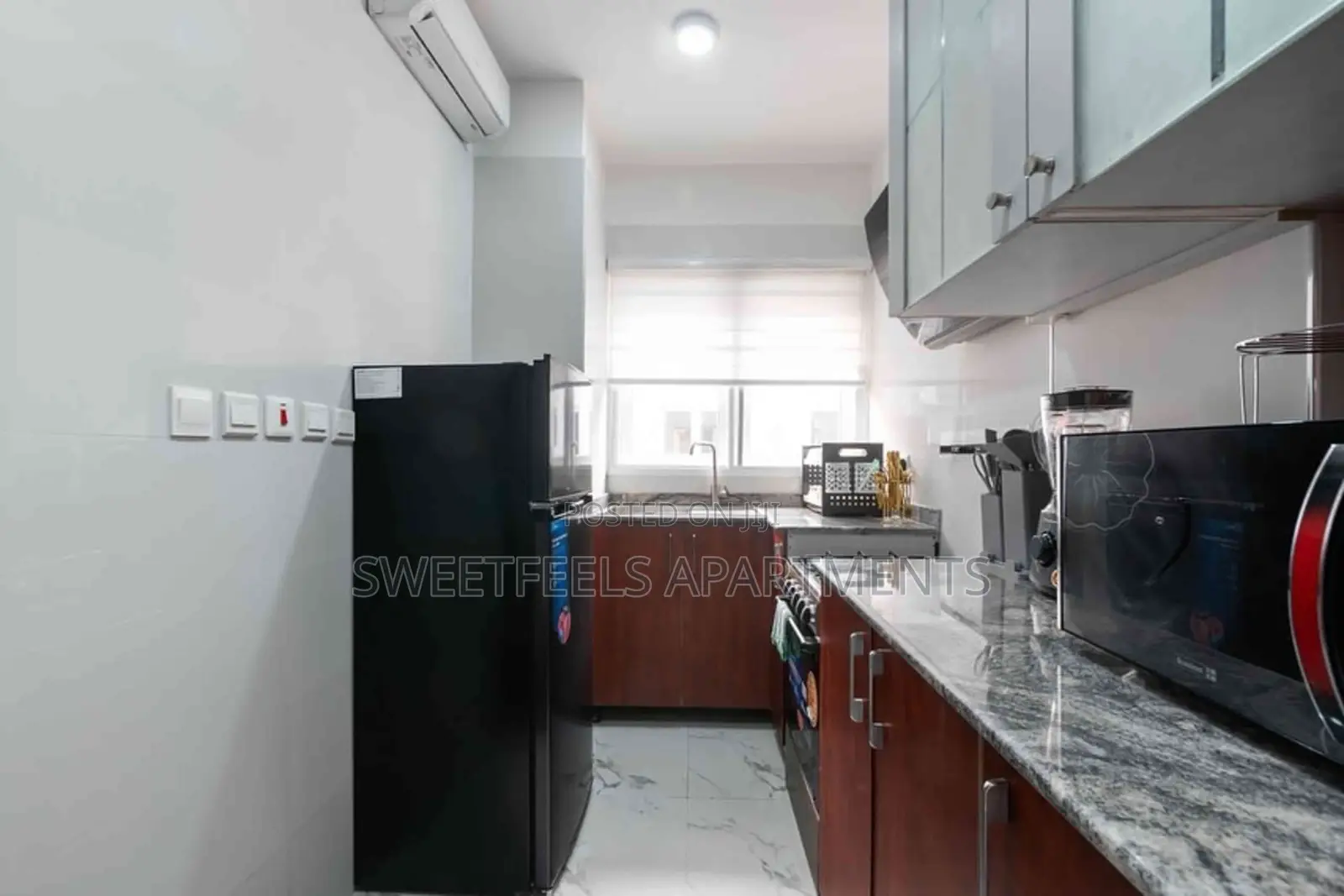 Beautifully Furnished 3 Bedroom Apartment With Top Notch Amenities in Ikate