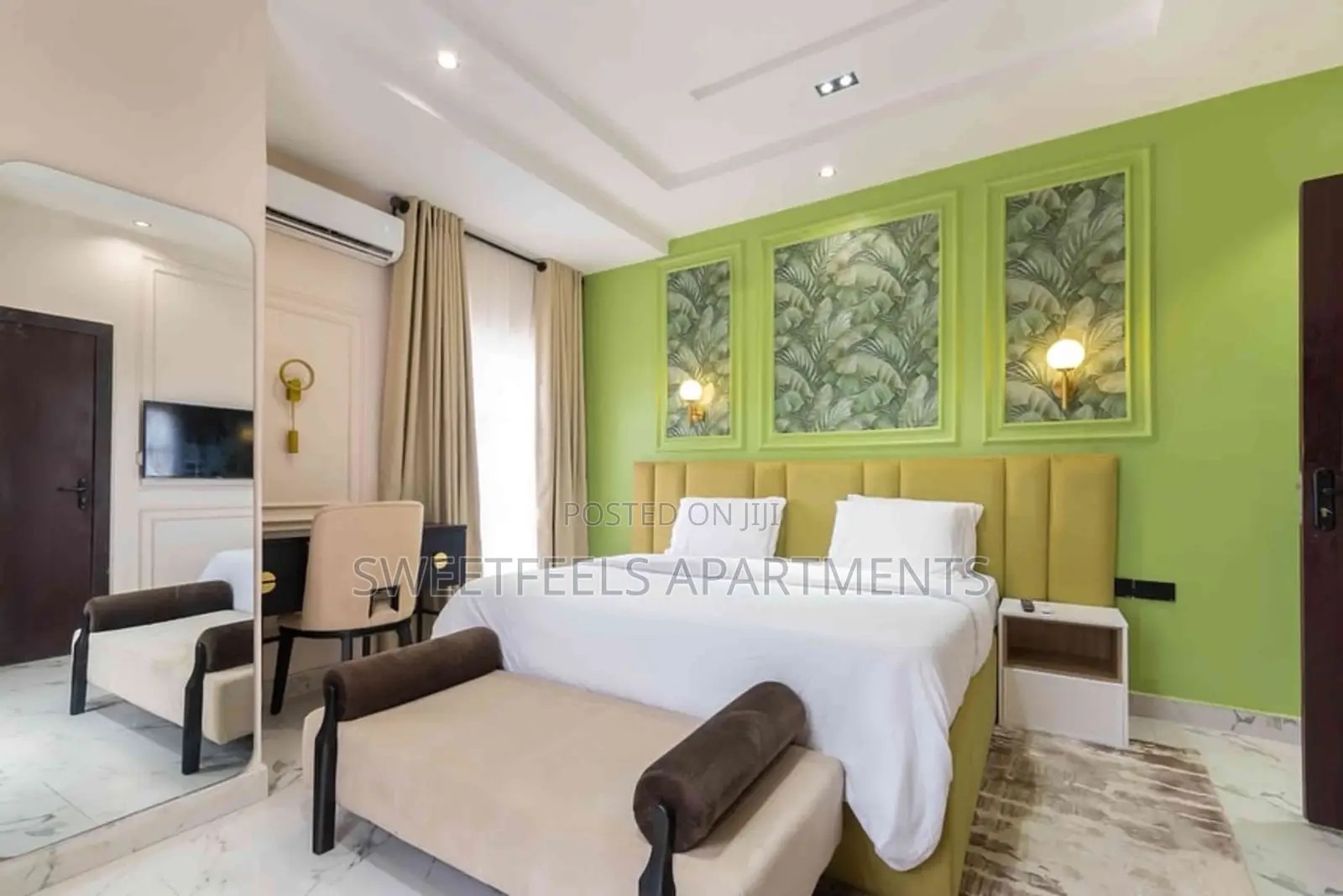 Beautifully Furnished 3 Bedroom Apartment With Top Notch Amenities in Ikate