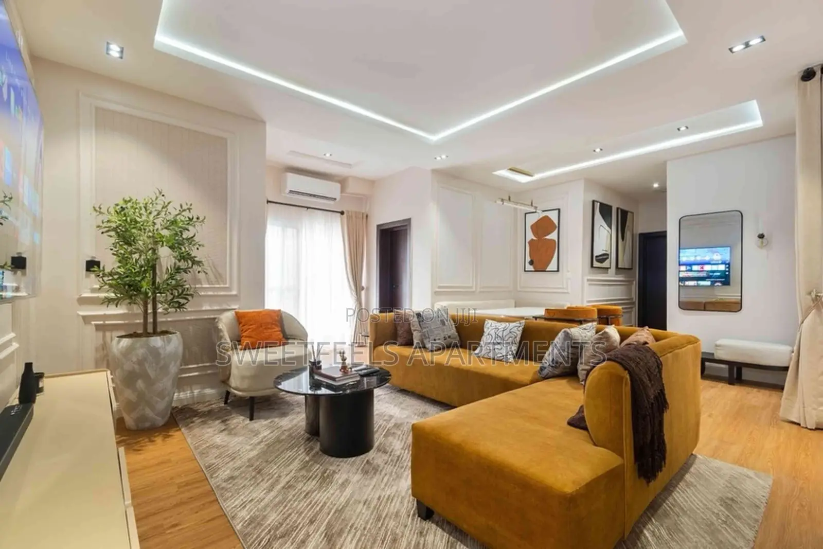 Beautifully Furnished 3 Bedroom Apartment With Top Notch Amenities in Ikate