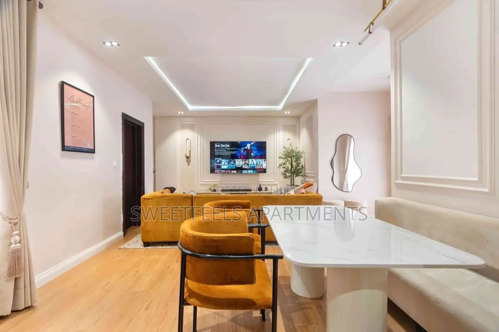 Beautifully Furnished 3 Bedroom Apartment With Top Notch Amenities in Ikate