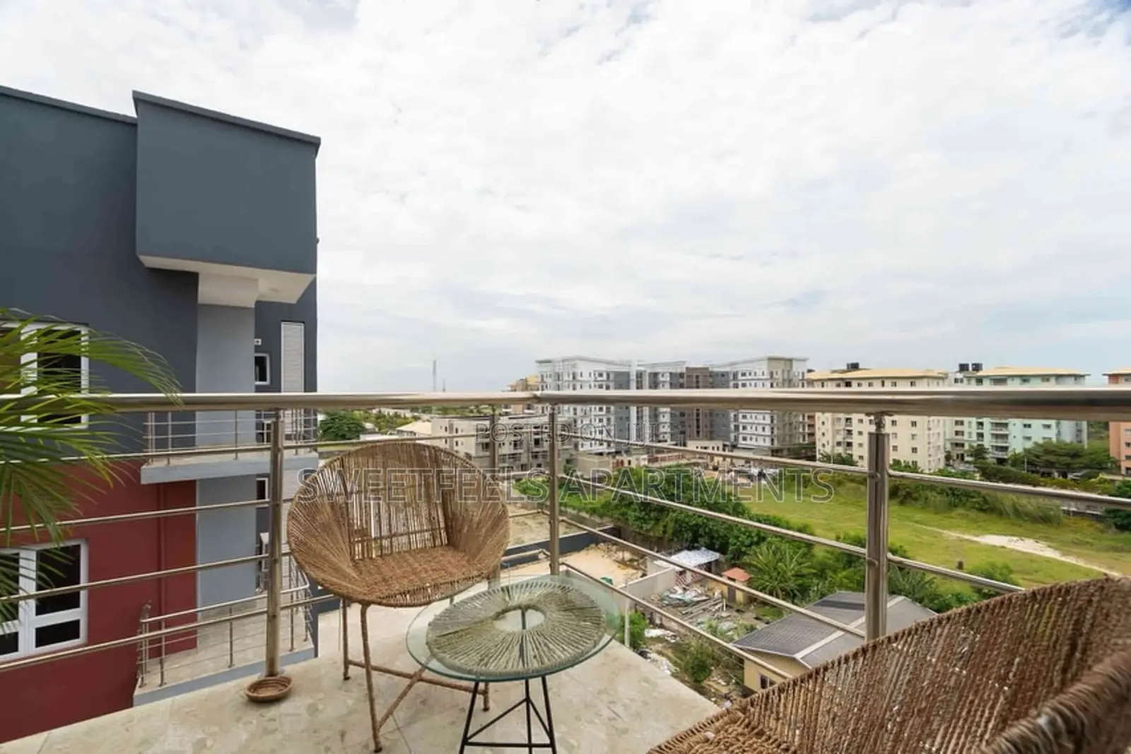 Beautifully Furnished 3 Bedroom Apartment With Top Notch Amenities in Ikate