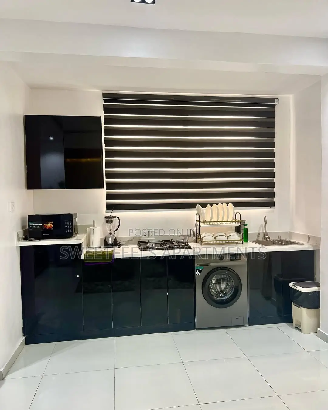 Barcadi 1 Bedroom Cityview Apartment With Ps5 and Swimming Pool in Ikoyi S.W