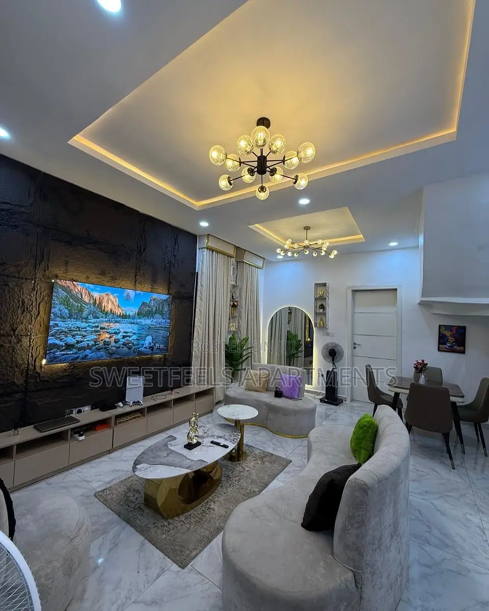 Casa Ahora 3 Bedroom Duplex Self Compound in Agungi