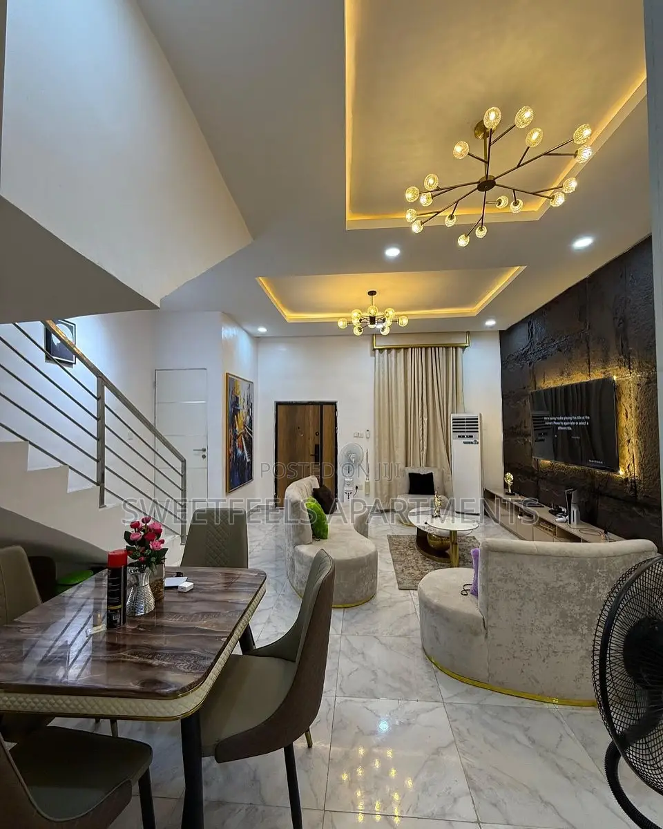 Casa Ahora 3 Bedroom Duplex Self Compound in Agungi