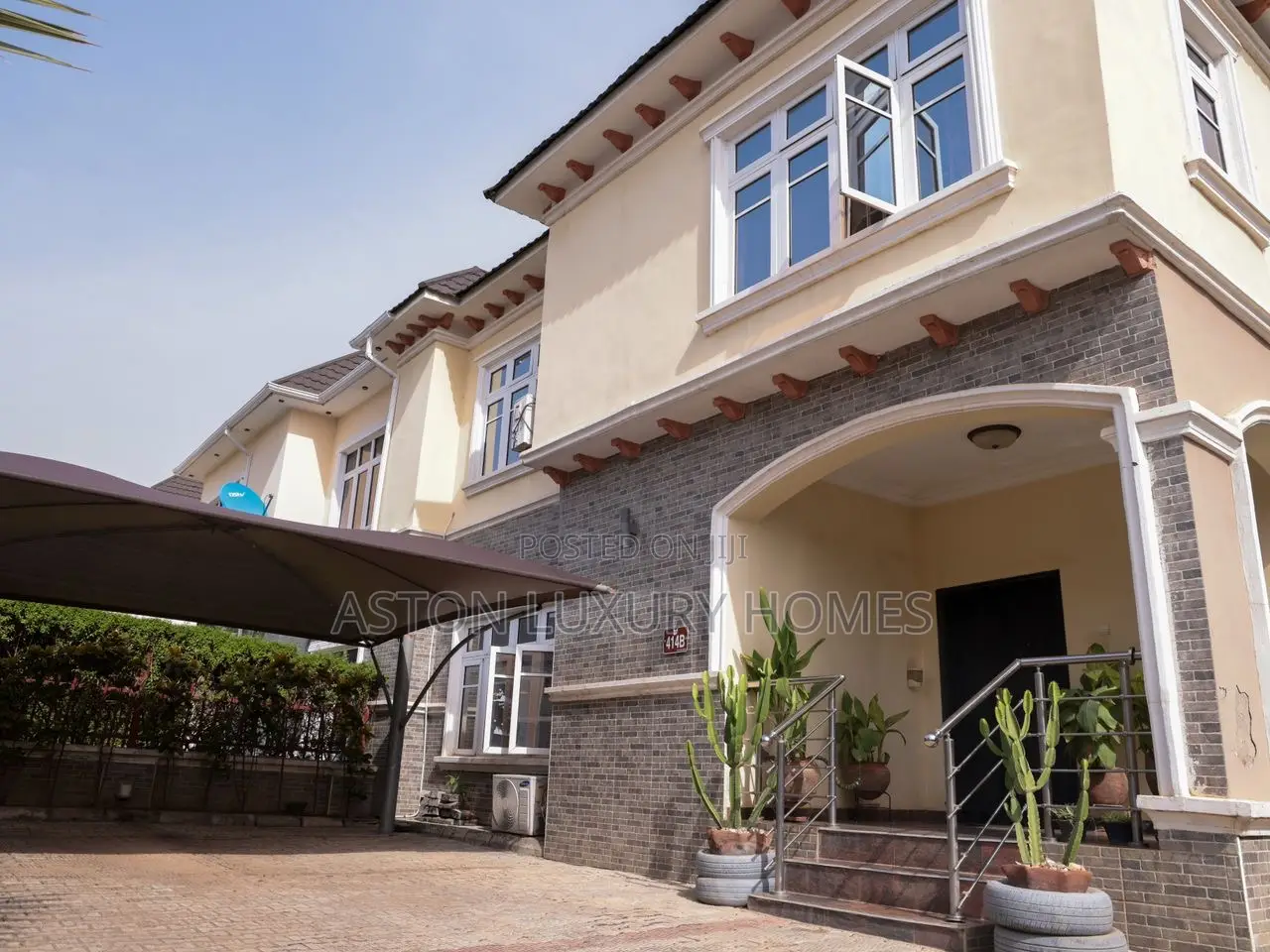 4bdrm Duplex in River Pack Estate, Sabon Lugbe for sale in Sabon Lugbe