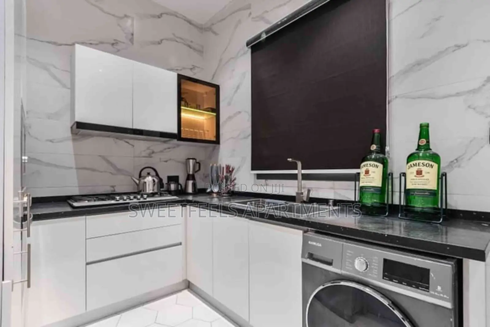 2 Bedroom Penthouse With Sea-View, Ps5, Pool, Karaoke and Gym in Lekki Phase 1
