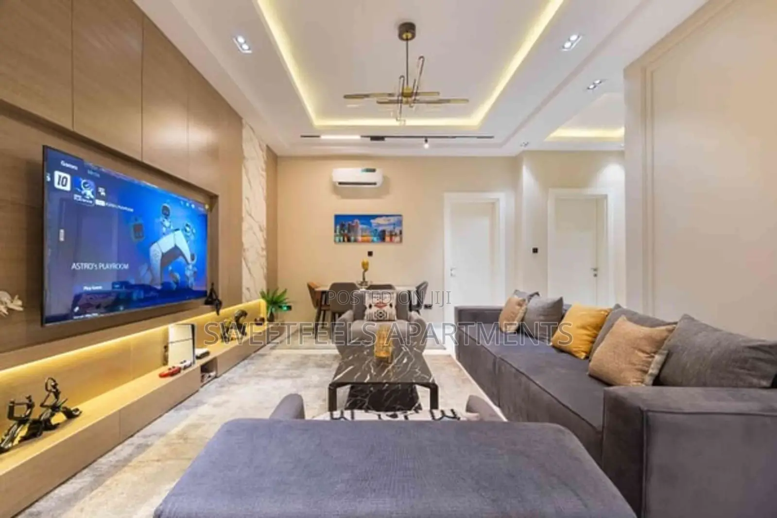 2 Bedroom Penthouse With Sea-View, Ps5, Pool, Karaoke and Gym in Lekki Phase 1