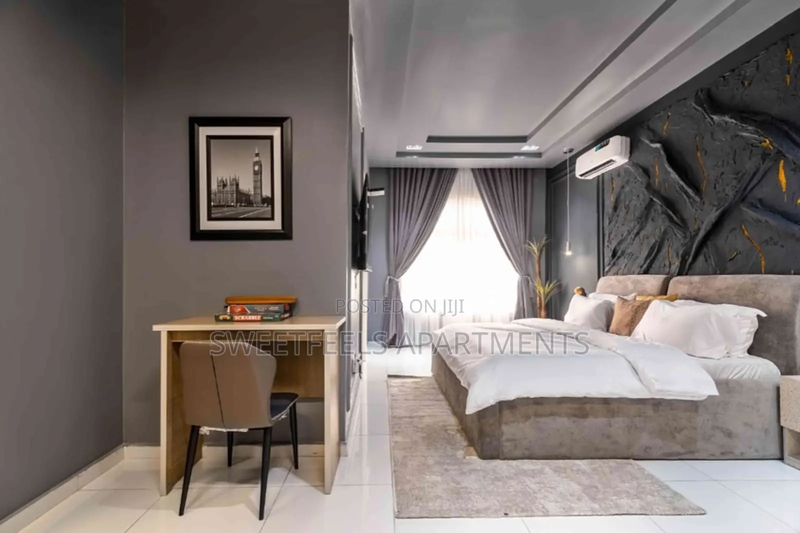 2 Bedroom Penthouse With Sea-View, Ps5, Pool, Karaoke and Gym in Lekki Phase 1