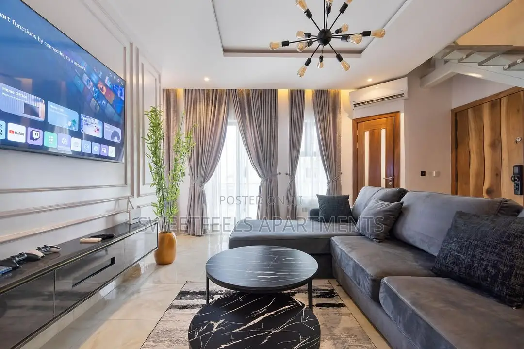 Charis 2 Bedroom Maisonette/Penthouse in Lekki Phase 1