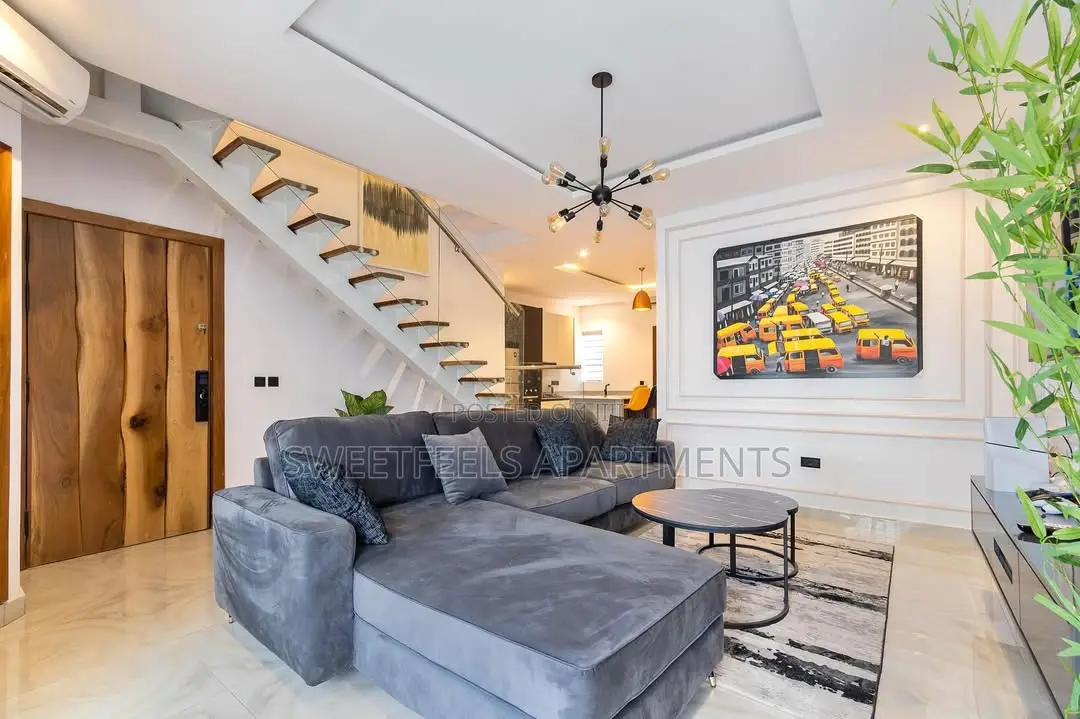 Charis 2 Bedroom Maisonette/Penthouse in Lekki Phase 1