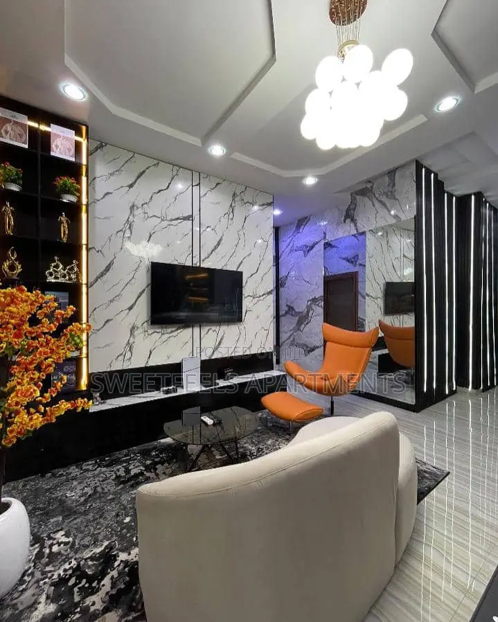Luxury 1 Bedroom Apartment With Ps5 Slim, Snooker and Table Tennis in Osapa london
