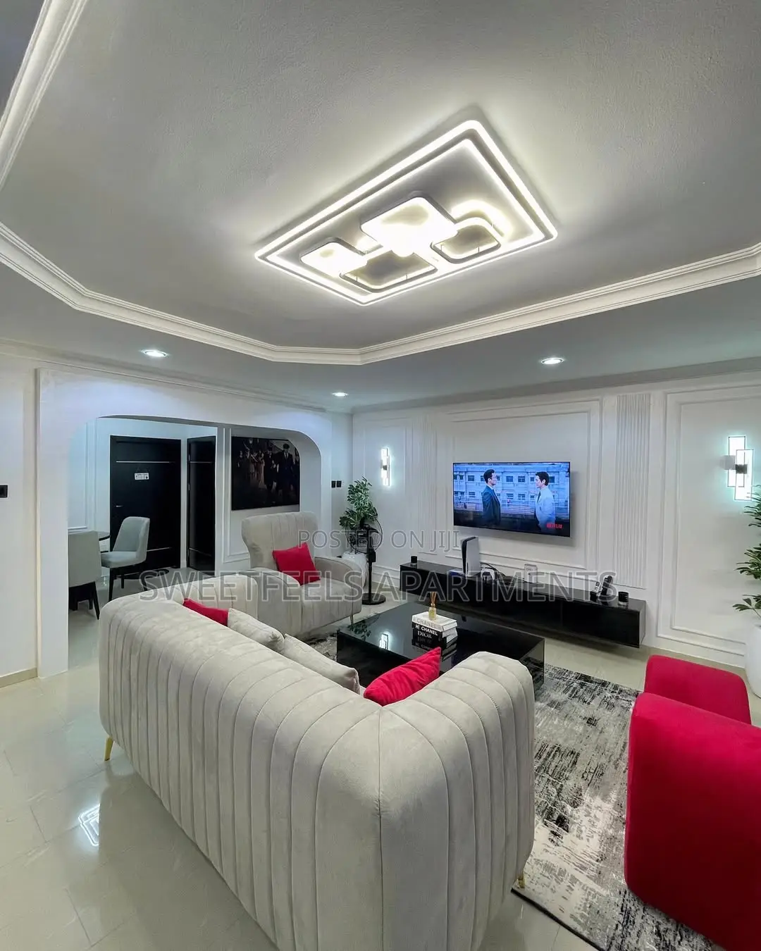 Beautiful 1 Bedroom Apartment With Ps5 and in-House Gym in Lekki Phase 1